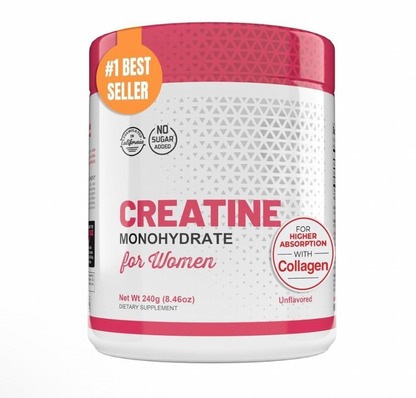 Elexium Creatine Monohydrate Powder